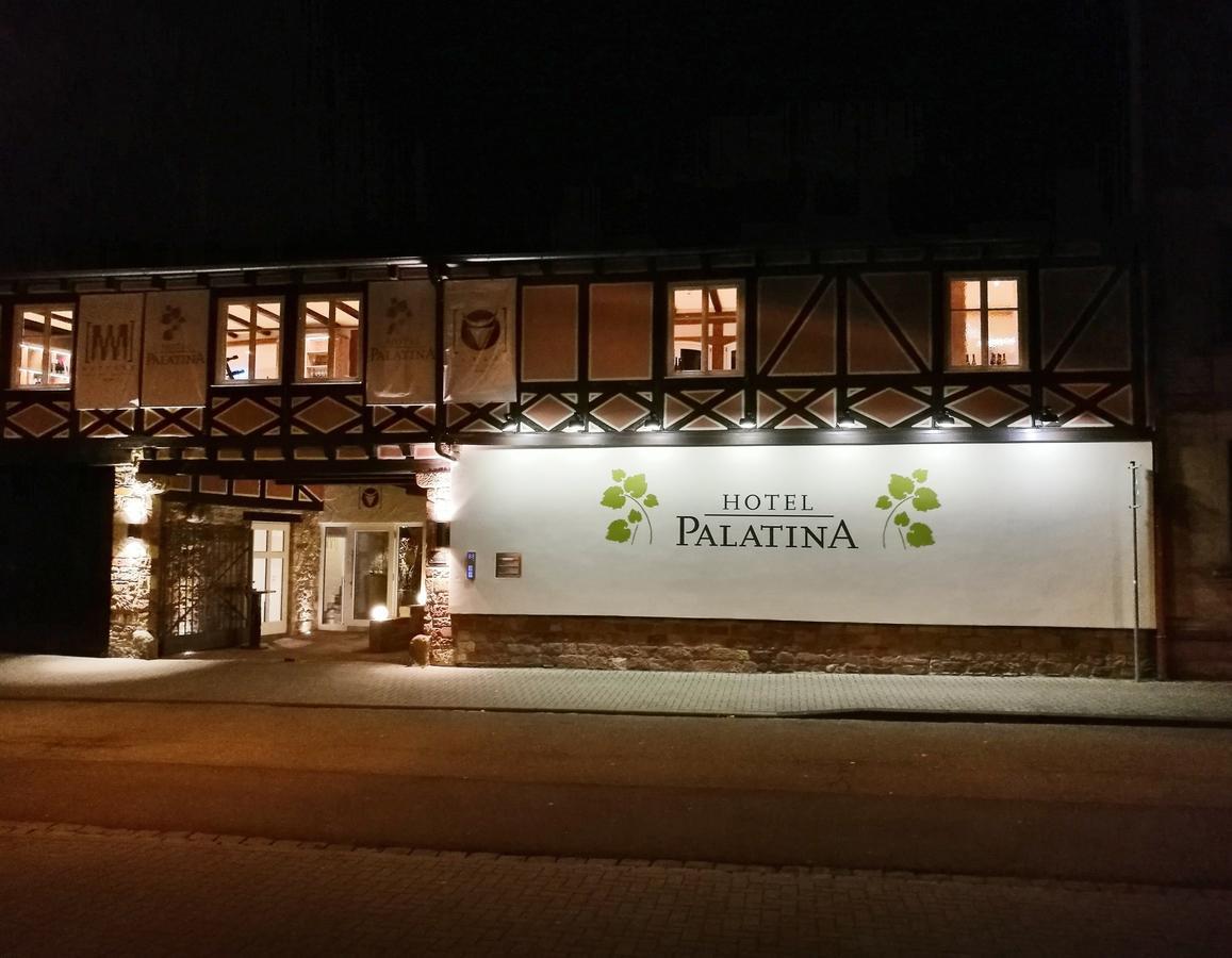 Hotel Palatina "Hotel-Restaurant" Neustadt an der Weinstraße Εξωτερικό φωτογραφία