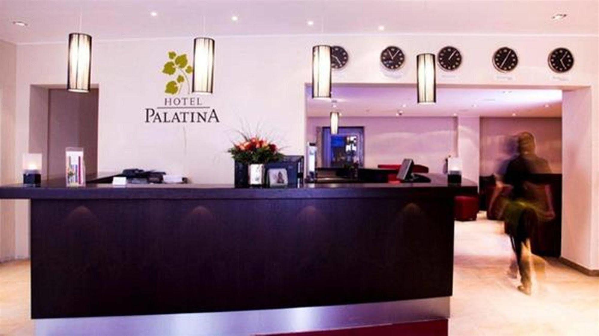 Hotel Palatina "Hotel-Restaurant" Neustadt an der Weinstraße Εξωτερικό φωτογραφία